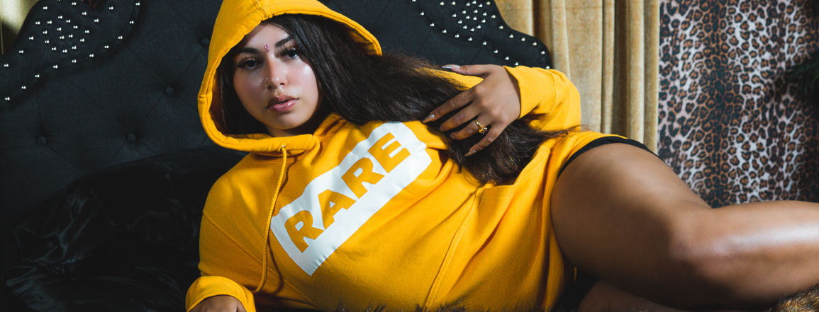 Very Rare Ltd. Rare hoodie sweatshirt