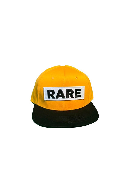 Gold RARE (black bill) SnapBack
