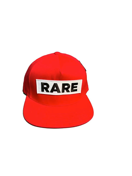 Red RARE SnapBack